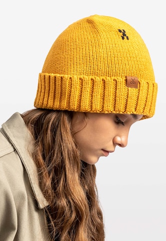 Bonnet 'Crux' Kaft en jaune