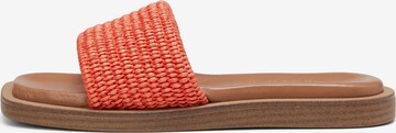 Marc O'Polo Mules in Orange