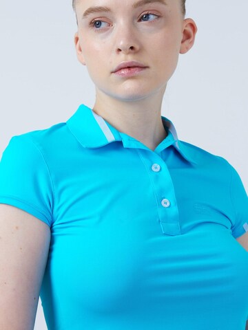 SPORTKIND Performance shirt 'Poloshirt' in Blue