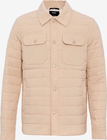 Antioch Välikausitakki värissä beige: etupuoli