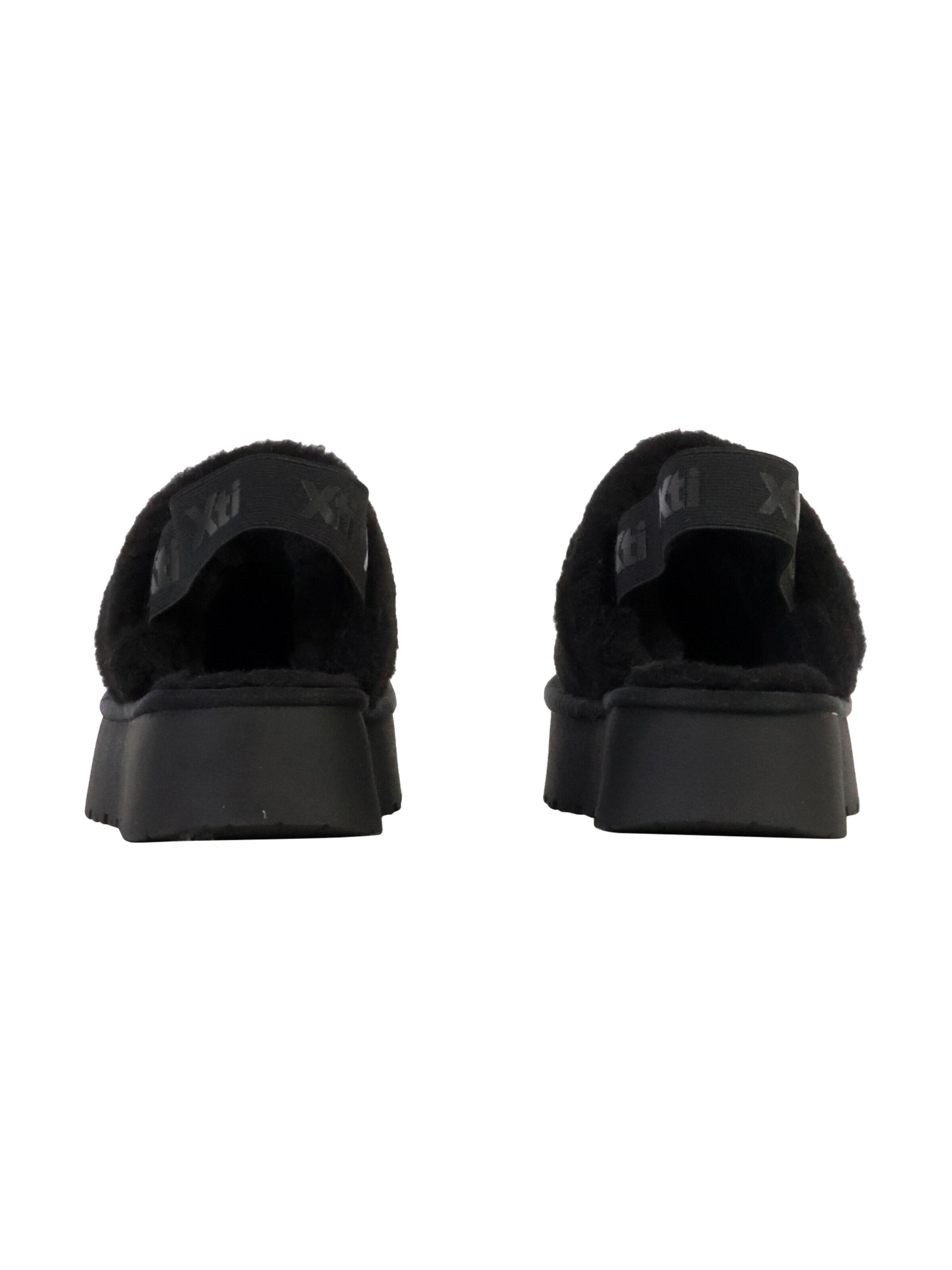 Xti Pantolette 'Leder-Pantoletten'‌‌‌‌‌‌‌ in Schwarz