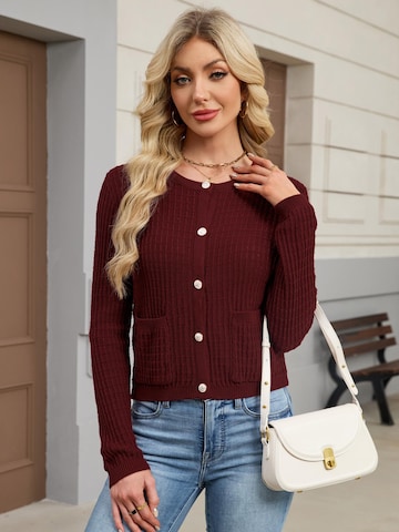 Yesfashion Strickjacke‌‌ in Rot