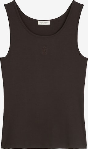 Marc O'Polo Top in Braun: Vorderseite