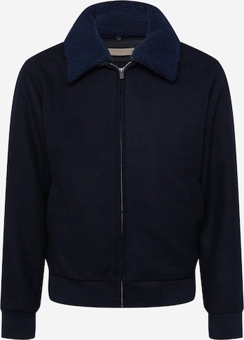 Veste mi-saison 'KEITH' JACK & JONES en bleu : devant