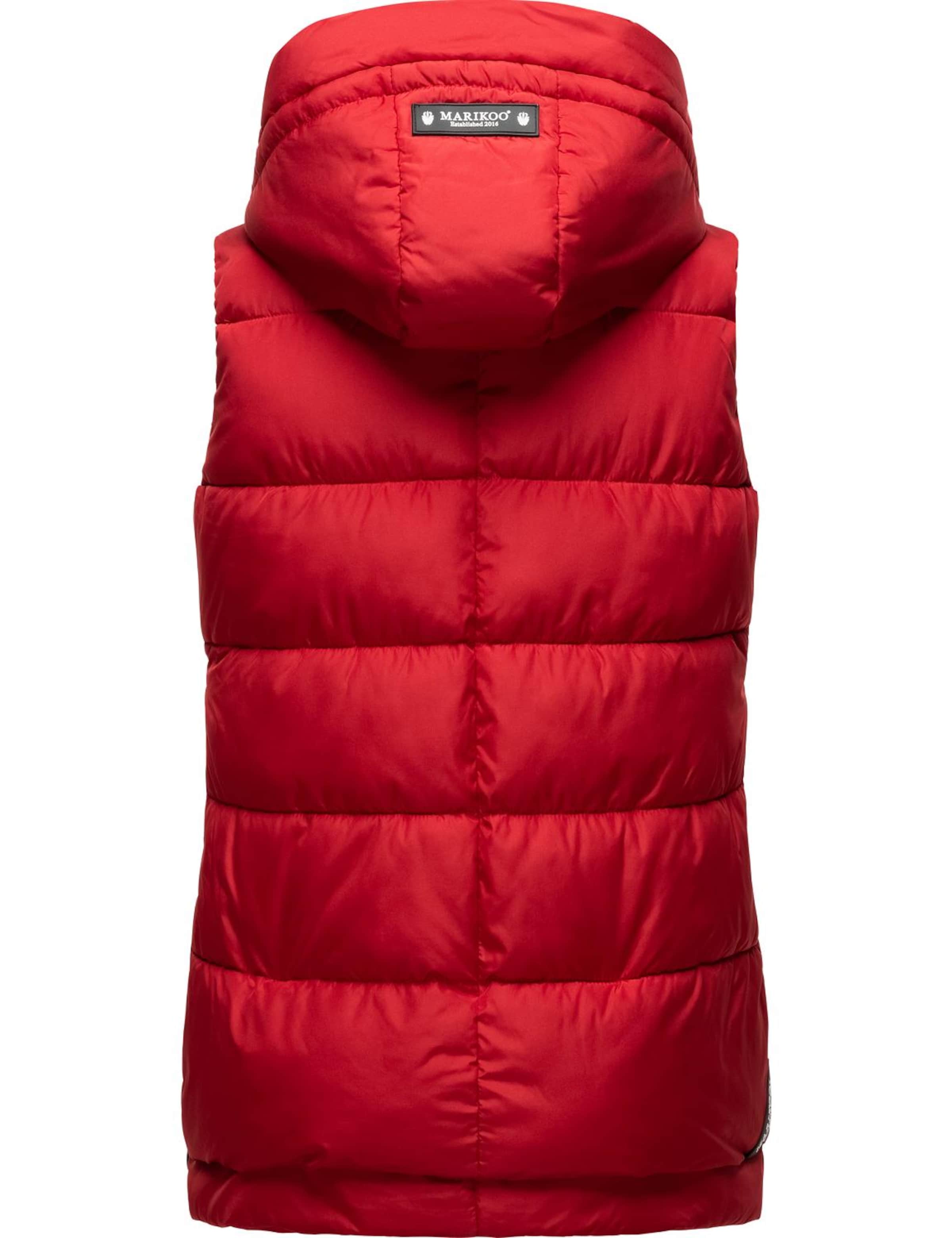 MARIKOO Kamizelka 'Zarinaa' w kolorze czerwony