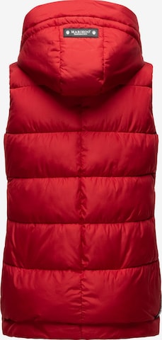 MARIKOO Bodywarmer 'Zarinaa' in Rood