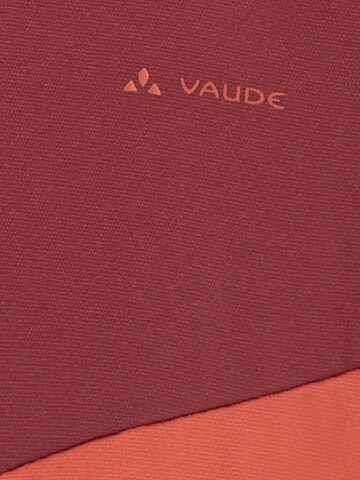 VAUDE Functioneel shirt 'Moab' in Rood