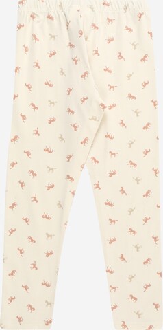 UNITED COLORS OF BENETTON Skinny Legginsy w kolorze beżowy