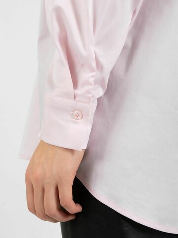 Coster Copenhagen Shirt ' Boxy ' in Pink