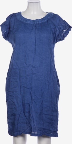 120% Lino Dress in M in Blue: front