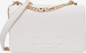 Borsa a spalla 'ECS M CROSSBODY AA6056 ES029' di Liu Jo in beige: frontale