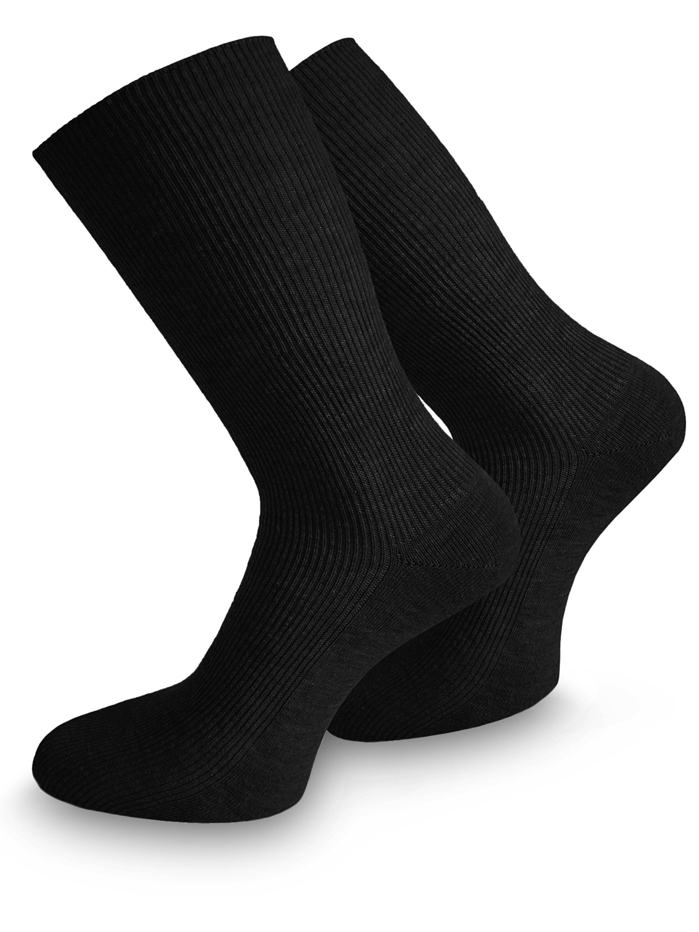 Chaussettes normani en gris