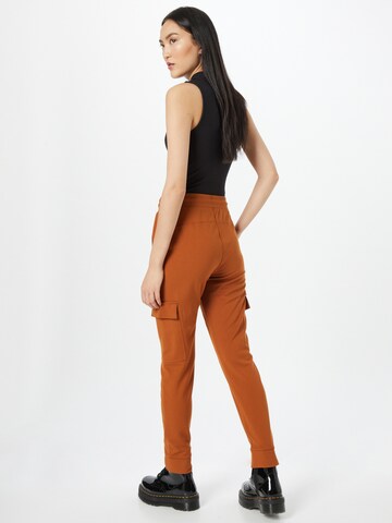 TOM TAILOR Loose fit Cargo Pants in Brown