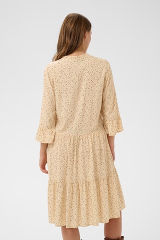 SAINT TROPEZ Dress 'Eda' in Beige