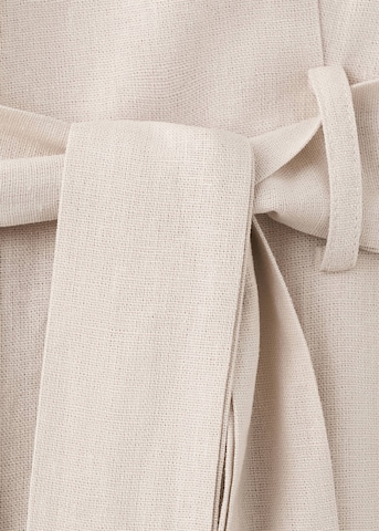 MANGO Kleid in Beige