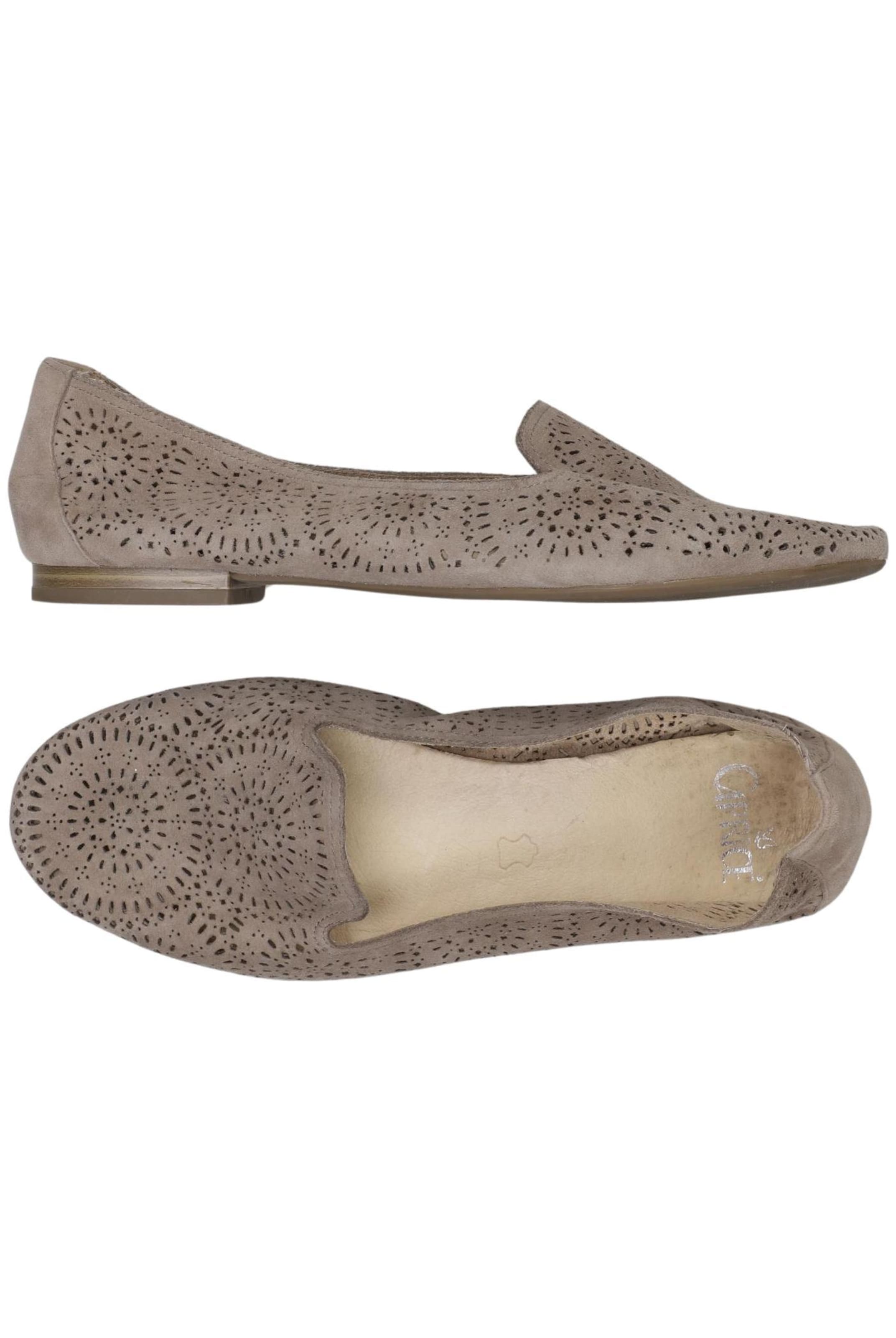 CAPRICE Flats & Loafers in 39 in Beige: front