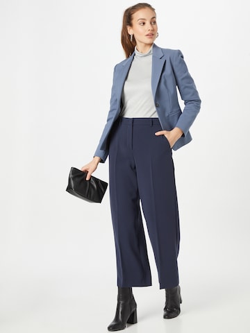 Loosefit Pantalon à plis 'LAZZARO' Weekend Max Mara en bleu