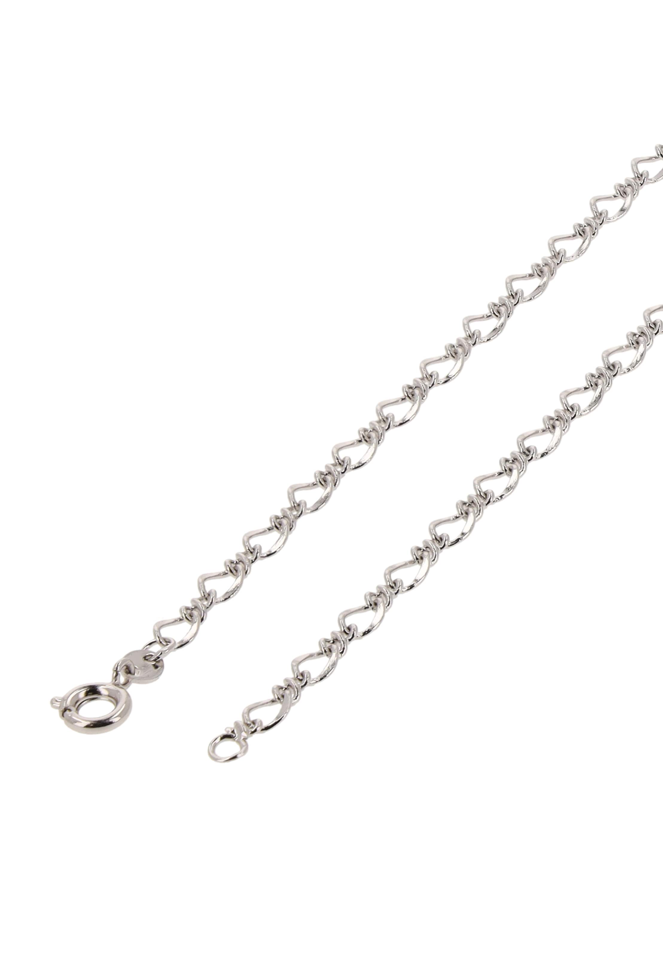 NAEMI Ketting in Zilver