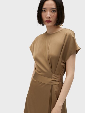 Lola Casademunt Dress in Bronze