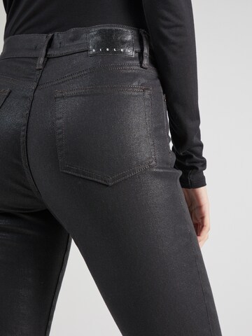 Sisley Slimfit Jeans in Schwarz