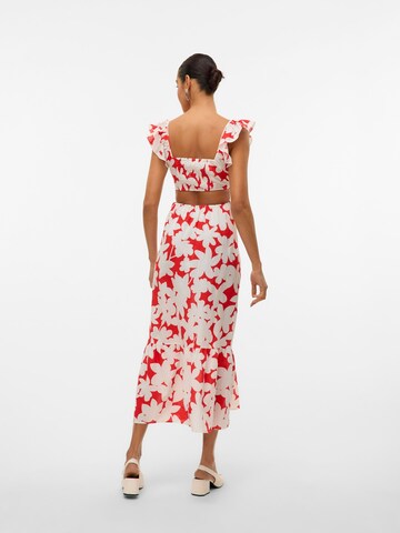 Robe 'VMDicthe' VERO MODA en rouge