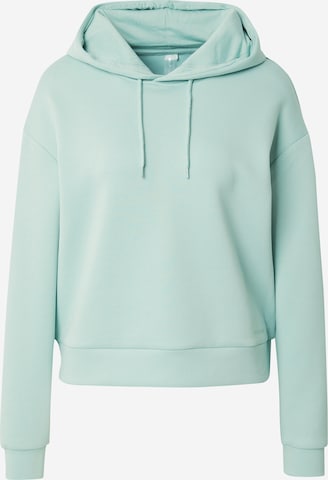 ONLY PLAY Athletic Sweatshirt in Green: front