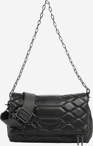 Zadig & Voltaire Tasche 'ROCKY' in Schwarz