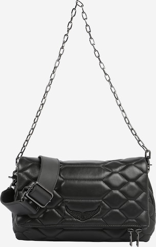 Zadig & Voltaire - Bolso de hombro 'ROCKY' en negro