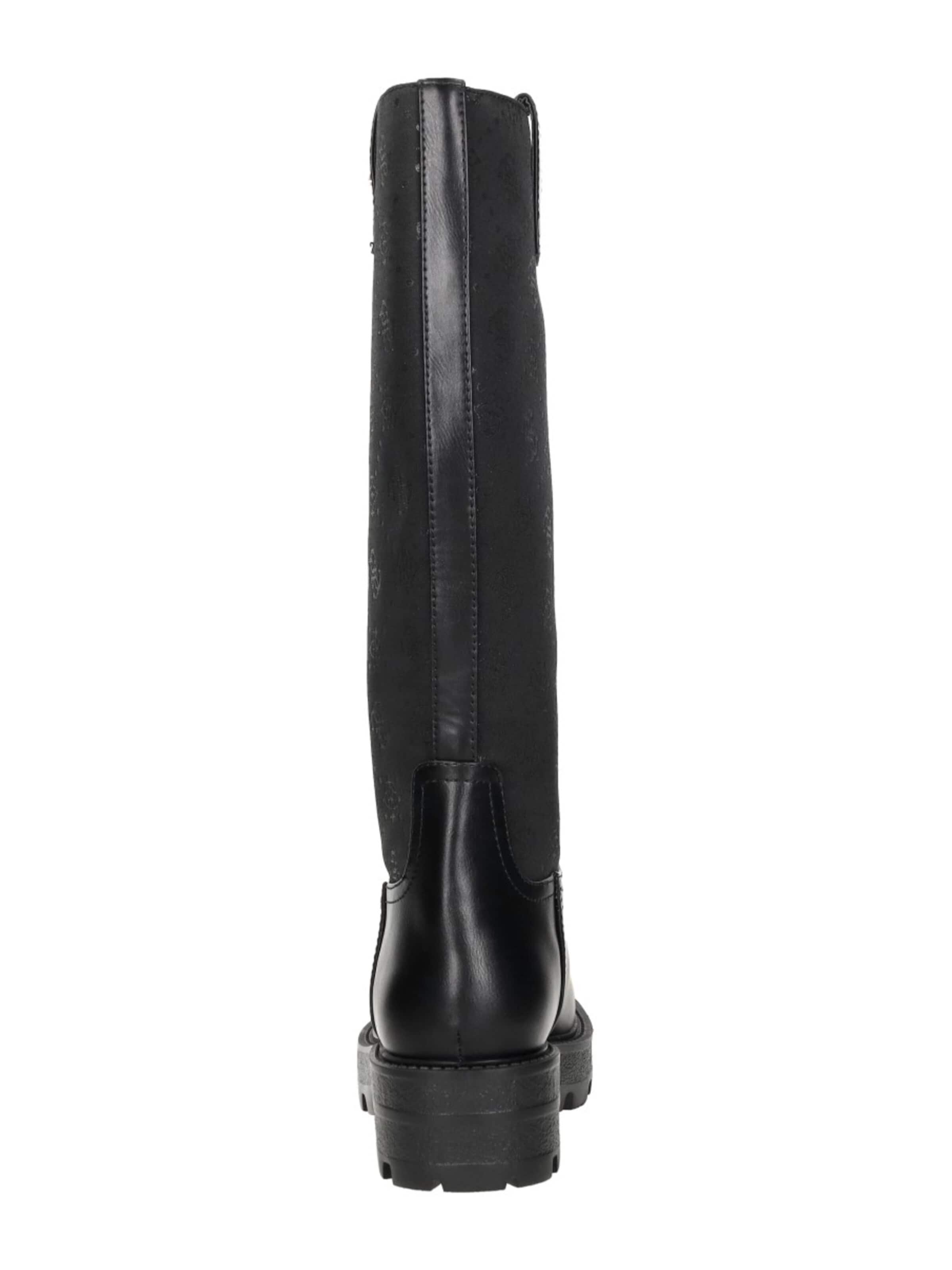 GUESS Boots 'Yannis'‌‌‌‌‌‌‌‌‌ in Schwarz