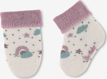 Chaussettes STERNTALER en beige : devant