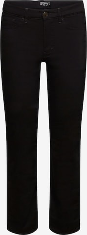 ESPRIT Regular Jeans in Black: front