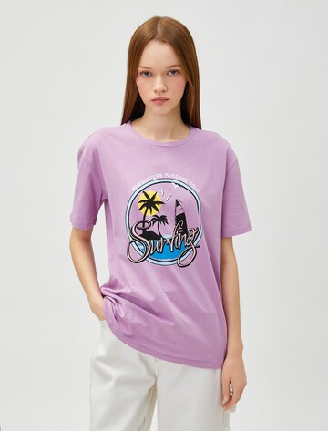 Koton Shirt in Purple: front