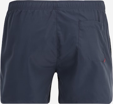 HUGO Red Kratke kopalne hlače 'ABAS' | modra barva