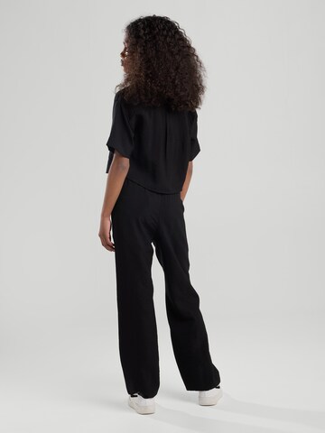 America Today Wide leg Broek in Zwart