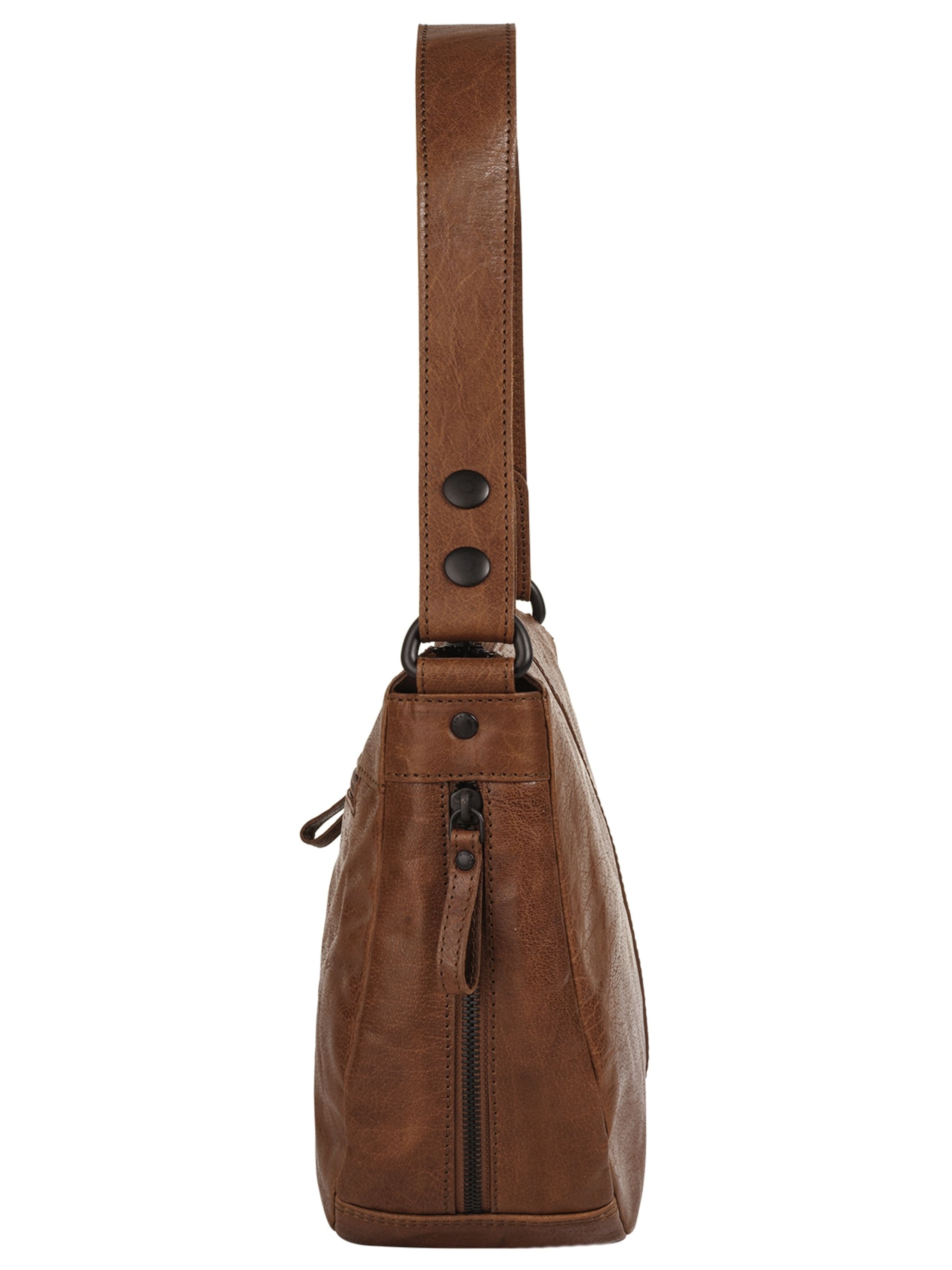 Spikes & Sparrow Crossbody Bag in Brown