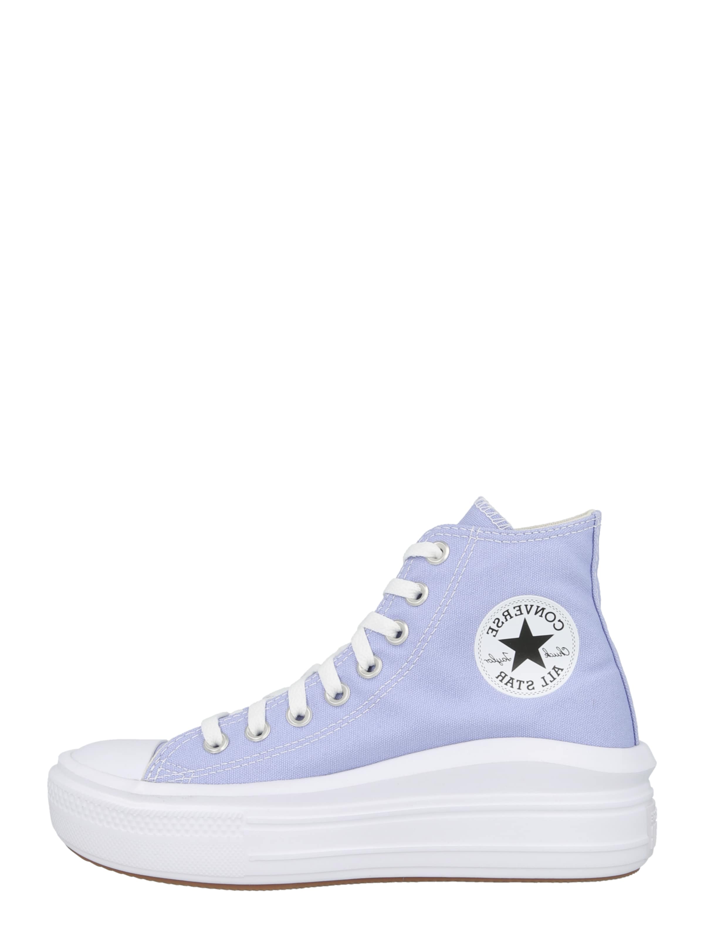 CONVERSE - Sapatilhas altas 'CTAS' em roxo