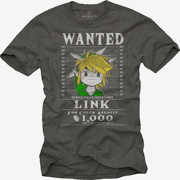 MAKAYA Shirt in Grey: front
