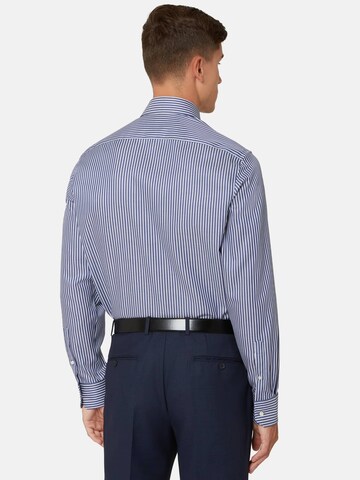 Coupe regular Chemise 'Ultimate' Boggi Milano en bleu