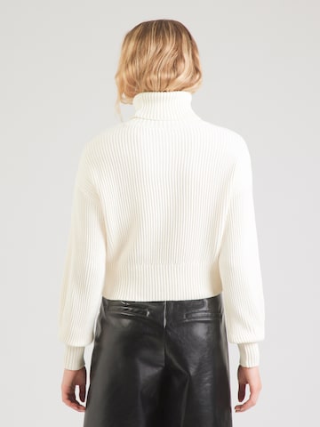 Pull-over Calvin Klein Jeans en blanc