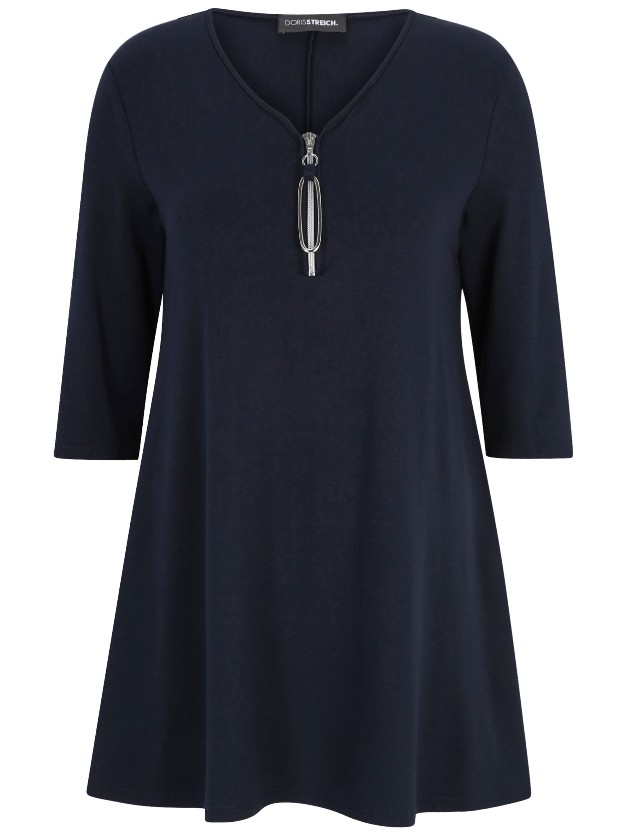 Doris Streich Shirt in Blue: front