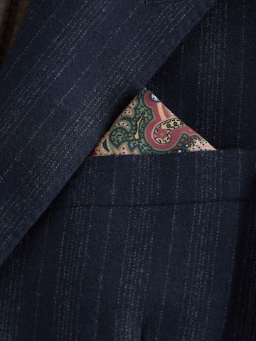 Coupe regular Veste de costume Next en bleu