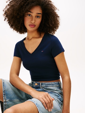 Tommy Jeans Μπλουζάκι σε μπλε