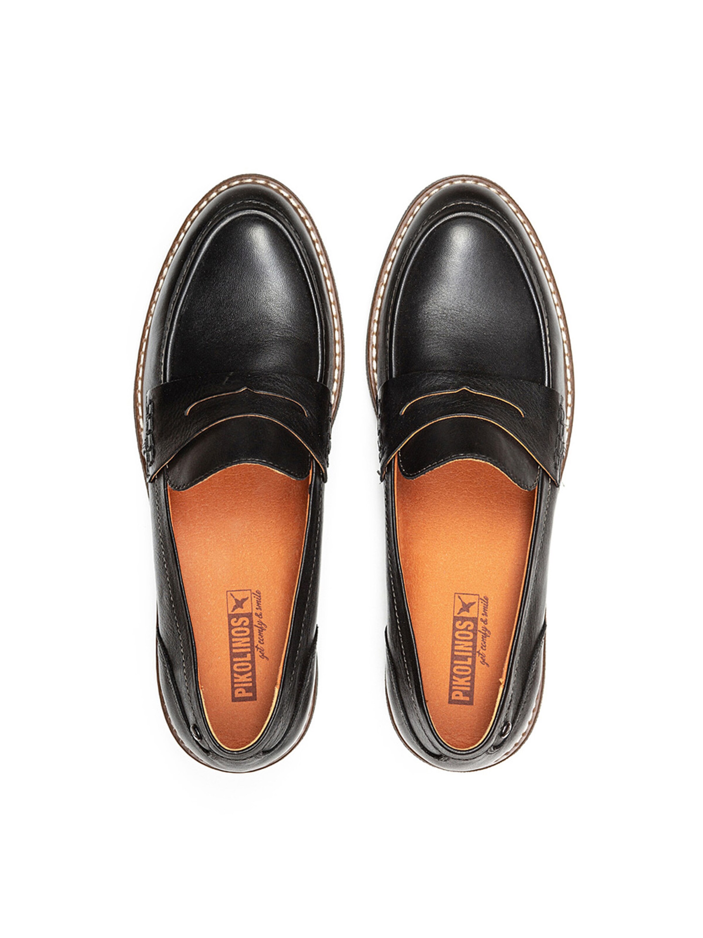 PIKOLINOSMokasinke 'Aldaya' - crna boja