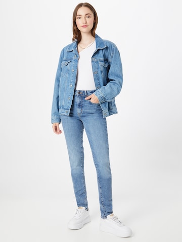 LEVI'S ® Kitsas Teksapüksid '721 High Rise Skinny', värv sinine