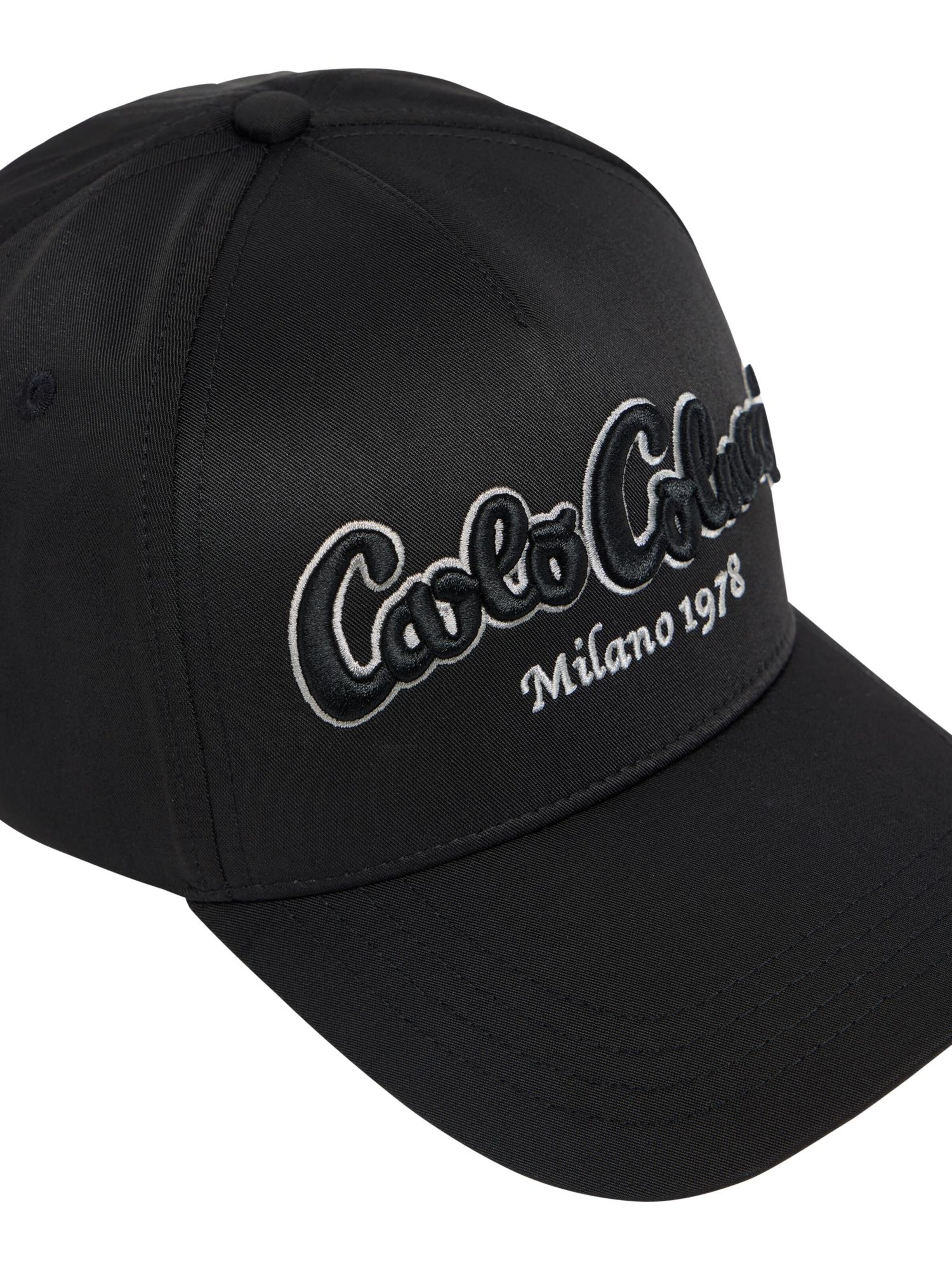Carlo Colucci Cap 'Egli' in Black