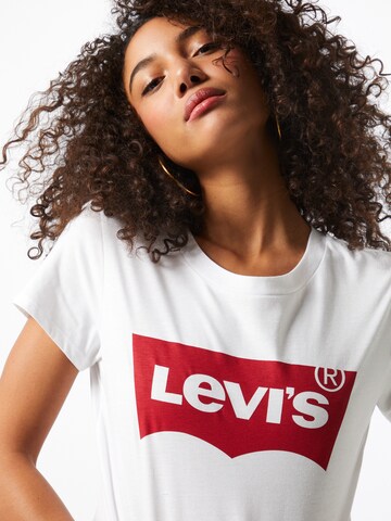 LEVI'S ® Μπλουζάκι 'Graphic Surf Tee' σε λευκό