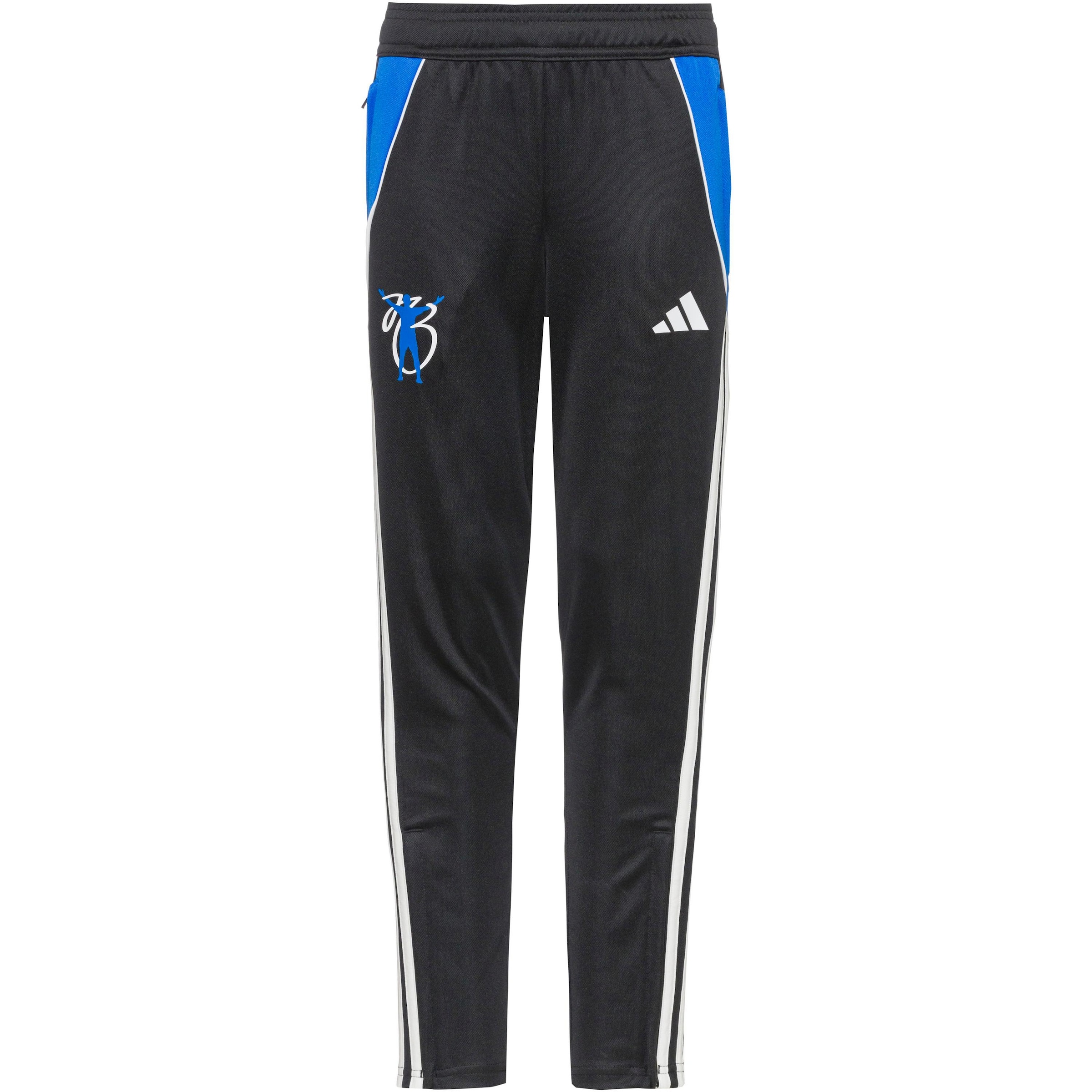 ADIDAS PERFORMANCE Slimfit Sporthose 'Jude Bellingham' in Schwarz: Vorderseite