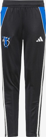 ADIDAS PERFORMANCE - regular Pantalón deportivo 'Jude Bellingham' en negro: frente