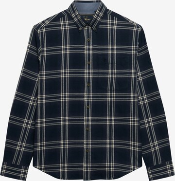 Chemise 'LUMBERJACK' Superdry & Co en bleu : devant