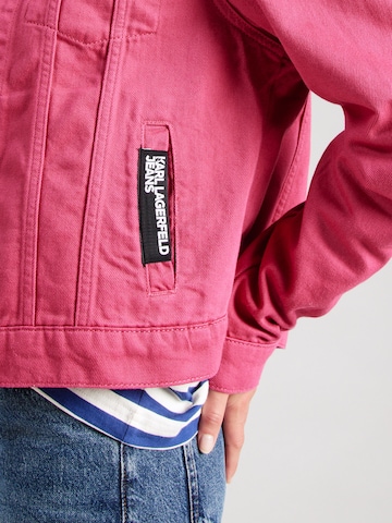 KARL LAGERFELD JEANS Between-season jacket in Pink